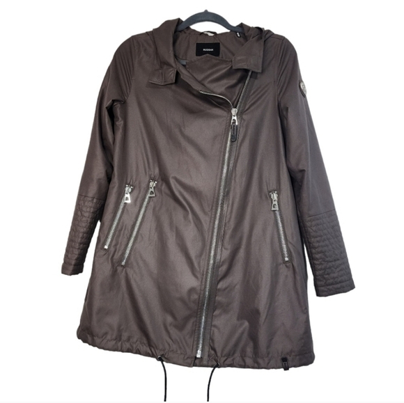 Rudsak Green Taupe Jacket Canadian Heritage Hooded